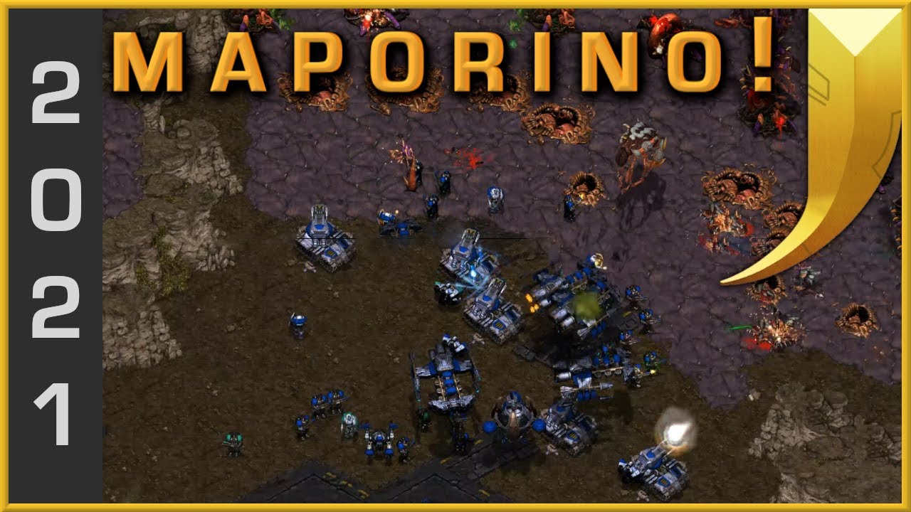 StarCraft Remastered: Alone by Ino Mupper [Maporino! 2021]