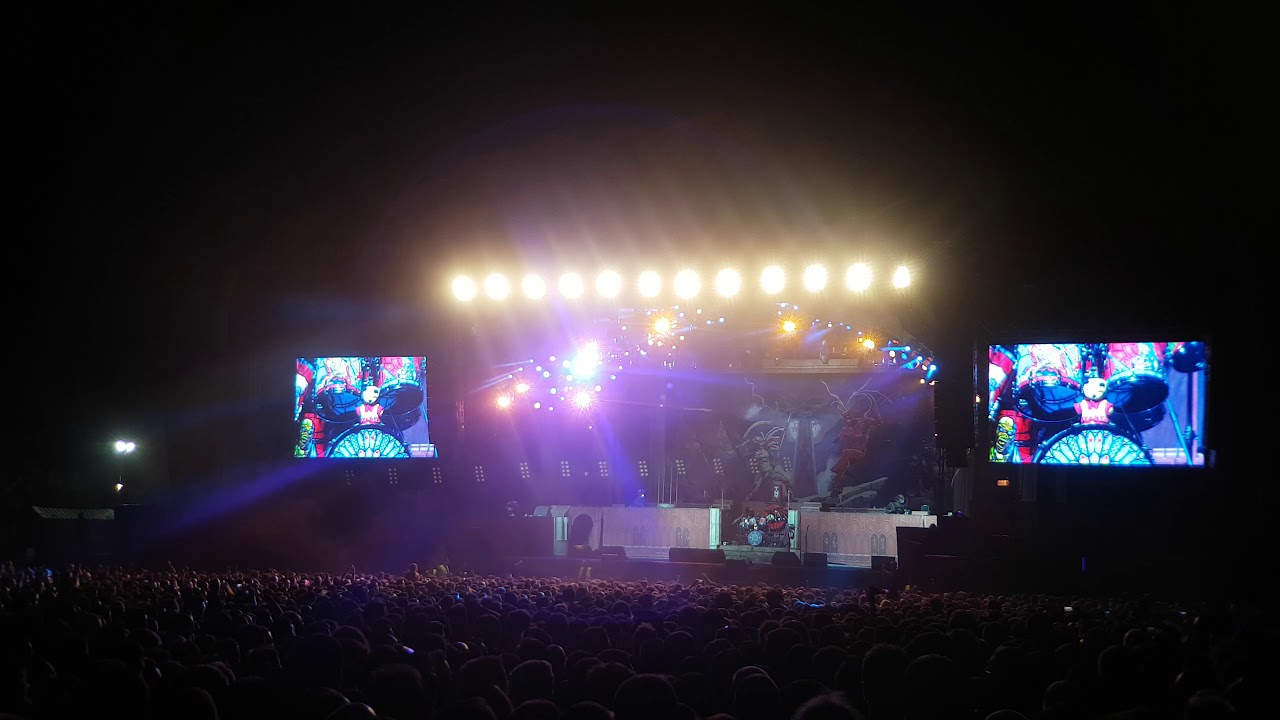 Alexander the Great - Iron Maiden | Athens 2018 Live | Terra Vibe Park | Rockwave Festival | 4K