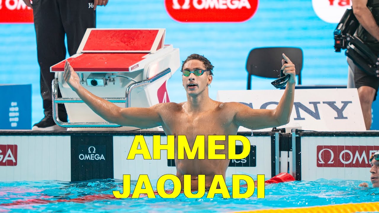 Ahmed Jaouadi: Double World Champion&rsquo;s Rise & Training Secrets-  Episode 257