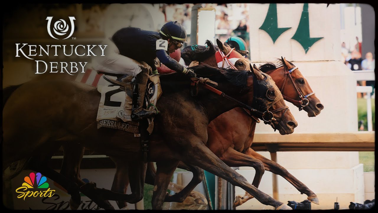Kentucky Derby: Rich Strike (2022), Mage (2023) and Mystik Dan (2024) winning runs | NBC Sports