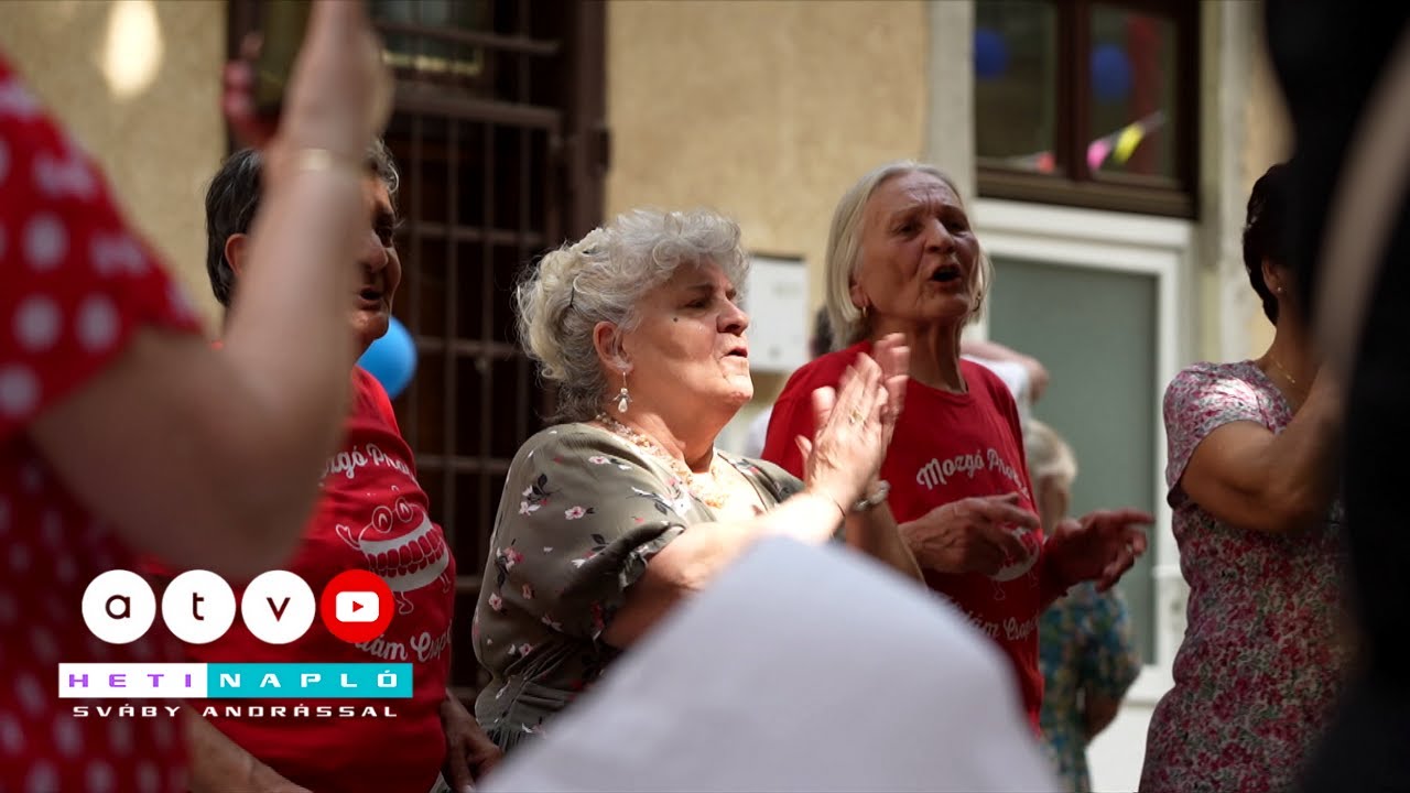 Mozgó Protkó Vidám Csoport, mert nem csak a húszéveseké a világ!