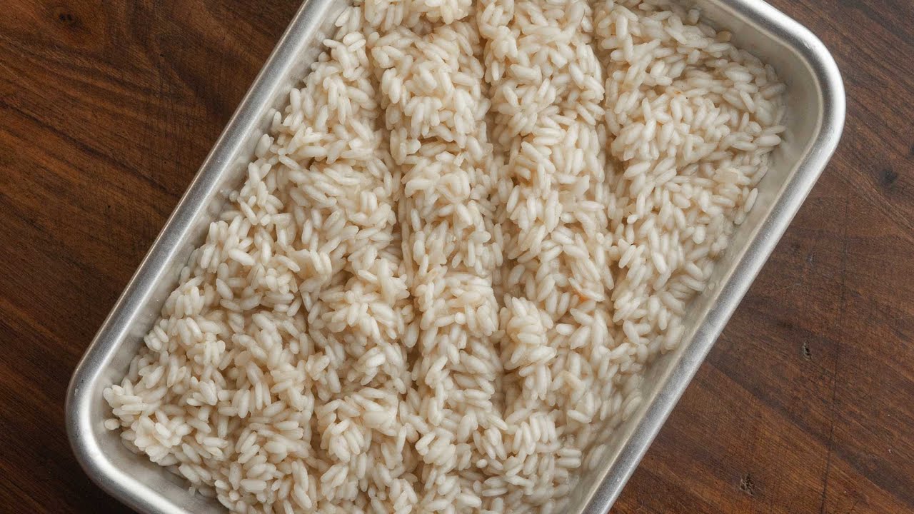 Как приготовить ризотто заранее, как это делают шеф-повара