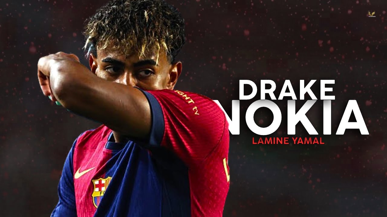 Lamine Yamal ► NOKIA • ft. Drake | Skills & Goals 2025ᴴᴰ