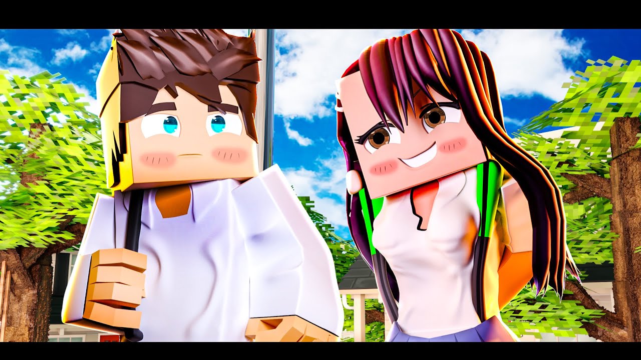 ESTOU APAIXONADO pela VALENTONA - Apaixonados | Minecraft Parte 1