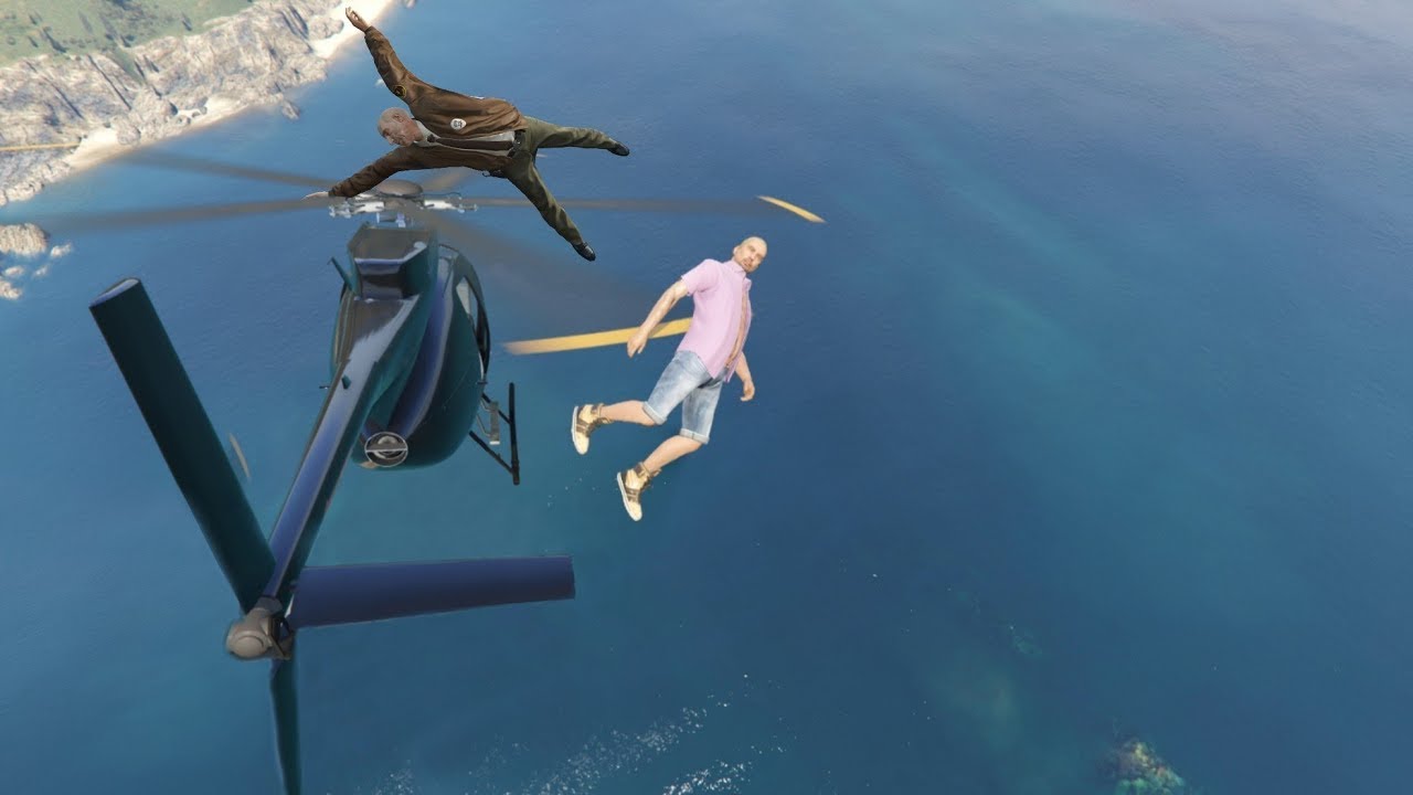 GTA 5 Epic ragdolls Ep.83