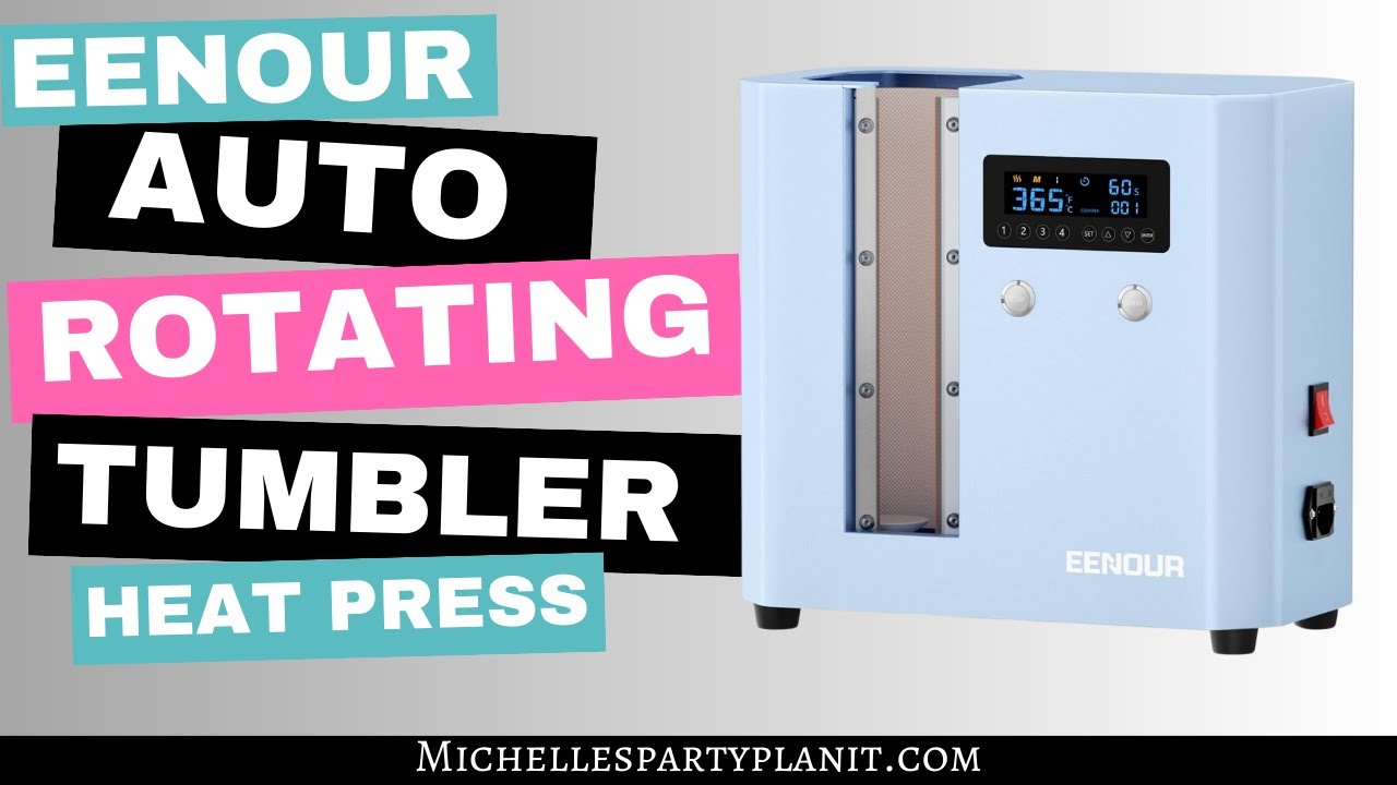 EENOUR Automatic Tumbler Press Review - Does it Really Work?