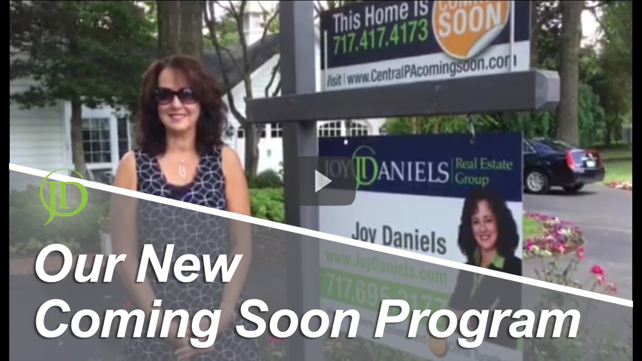 Harrisburg Real Estate Agent: Our new Coming Soon program