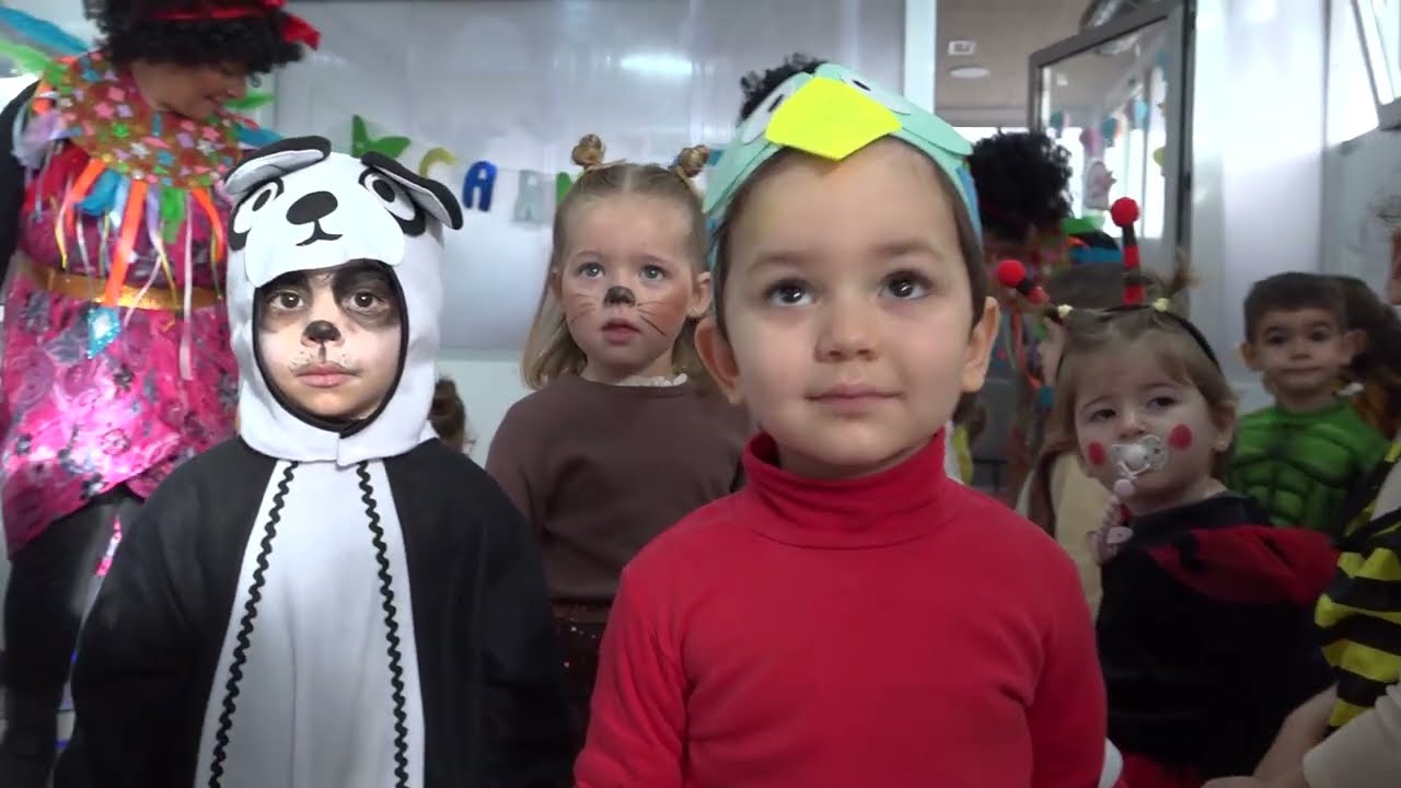 Carnaval de la guardería 2026