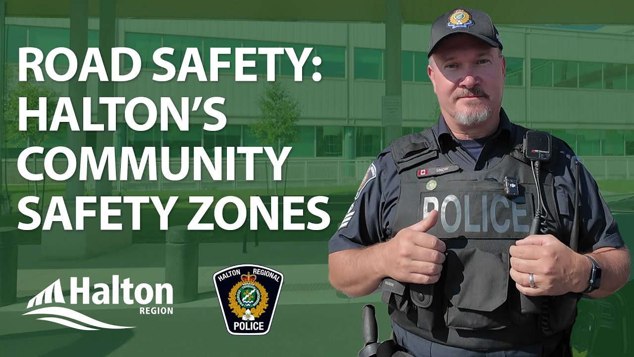 Road Safety - Halton Community Safety Zones