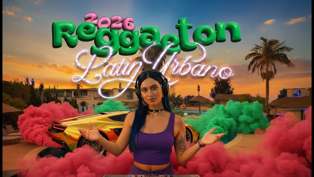 💃 Latin Night Fever Mix 2026 🌴 Reggaeton x EDM x Club Hits 🔥 Caliente Como el Sol