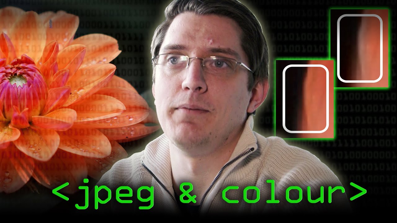 JPEG 'files' & Colour (JPEG Pt1)- Computerphile