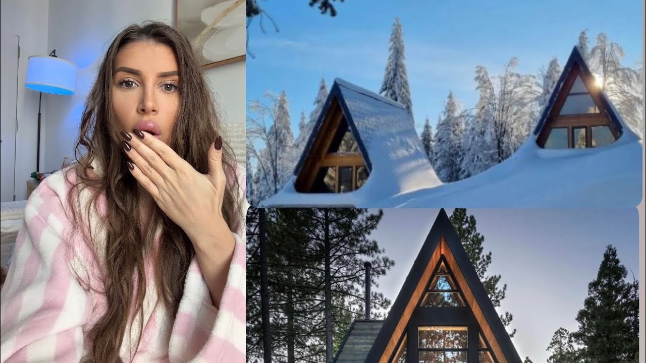 ✨VLOGMAS DAY 22- Pripreme za planinu,koliko koštaju kućice u USA? Pričamo o svemu ❤️