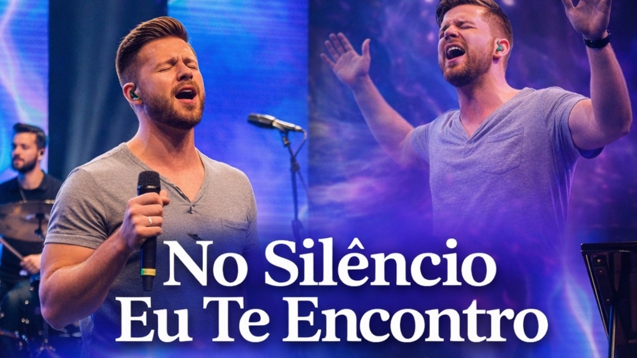 No Silêncio Eu Te Encontro / Fé no Vale / Louvor de Quebrantamento / Intimidade com Deus
