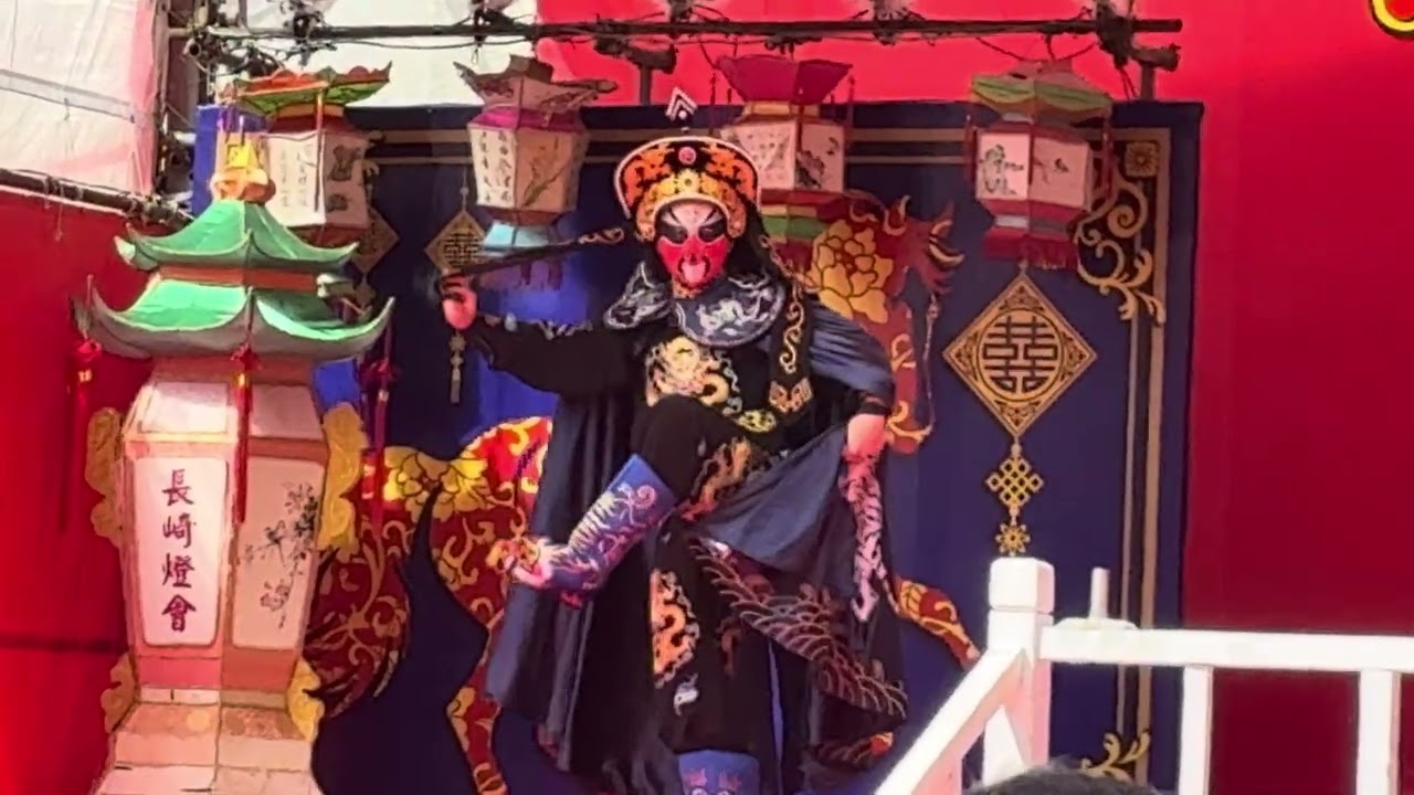 #中国変面ショー #長崎ランタンフェスティバル #長崎観光#まつり