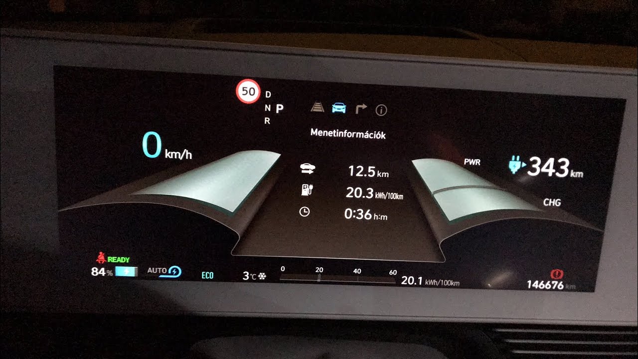 Az új autóm Ioniq5 ⚡1000 km tapasztalatai. Újratöltve :-)