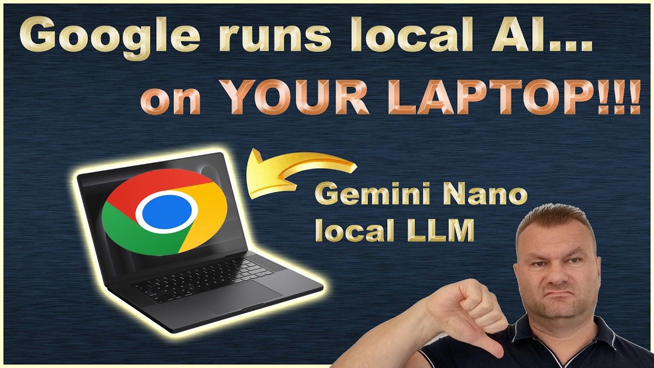 Google Chrome silently installed a 4GB AI model on Your PC  (And People Are Furious!)
