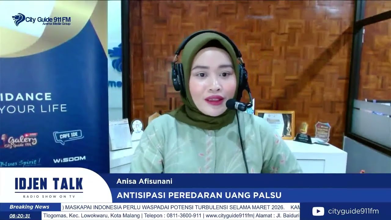 Idjen Talk - Antisipasi Peredaran Uang Palsu