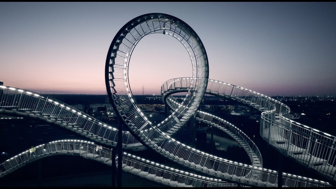 TECH ATTACK - Andy Fox @ Tiger & Turtle Magic Mountain Duisburg for CITY LAKE