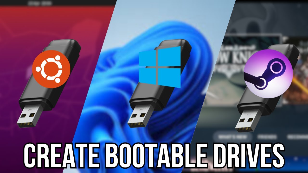 Make a Bootable USB for Windows & Linux &ndash; The Easy Way!