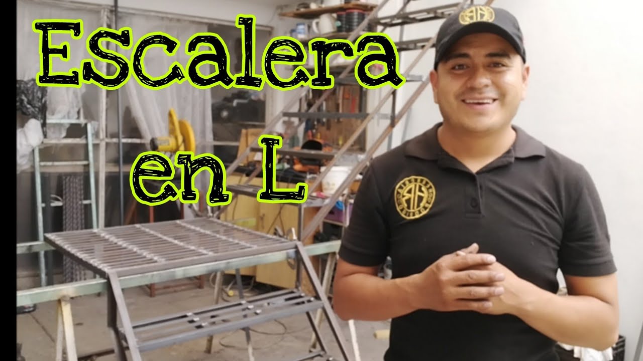 Escalera en L