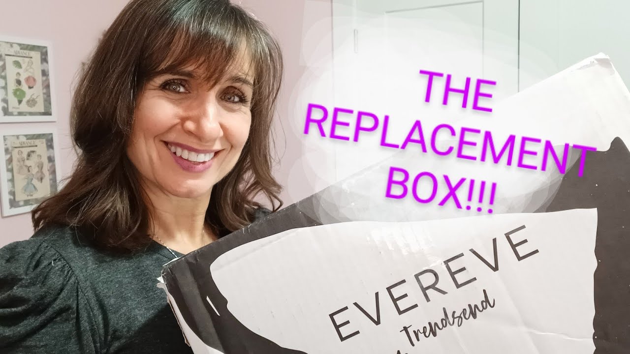 Bonus Unboxing! Trendsend replacement box that, it turns out, didn't need replacing. 😉 Winter 2021