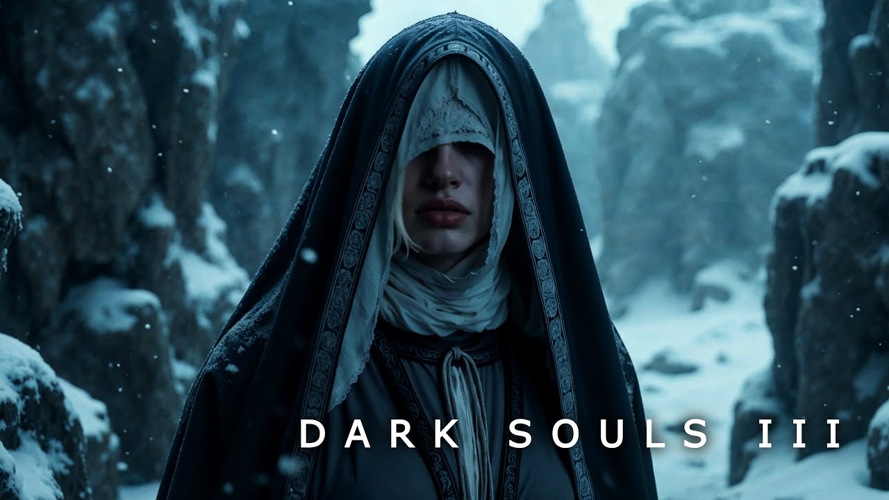 The Tale Of Sister Friede - A Dark Souls 3 Origin Story (4K HDR 2025)