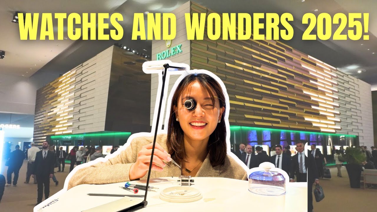 WATCHES AND WONDERS 2025 in GENEVA!