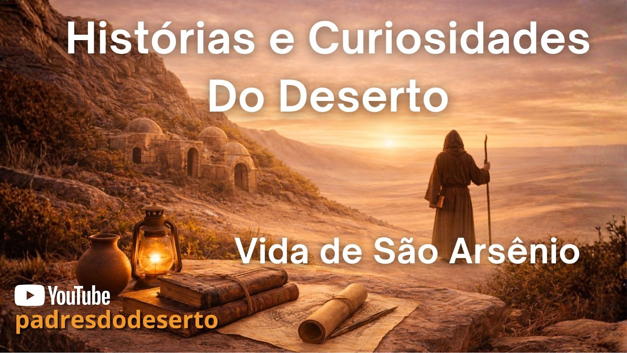 Histórias e Curiosidades | São Arsênio | O Homem que Fugiu do Mundo para Encontrar Deus.