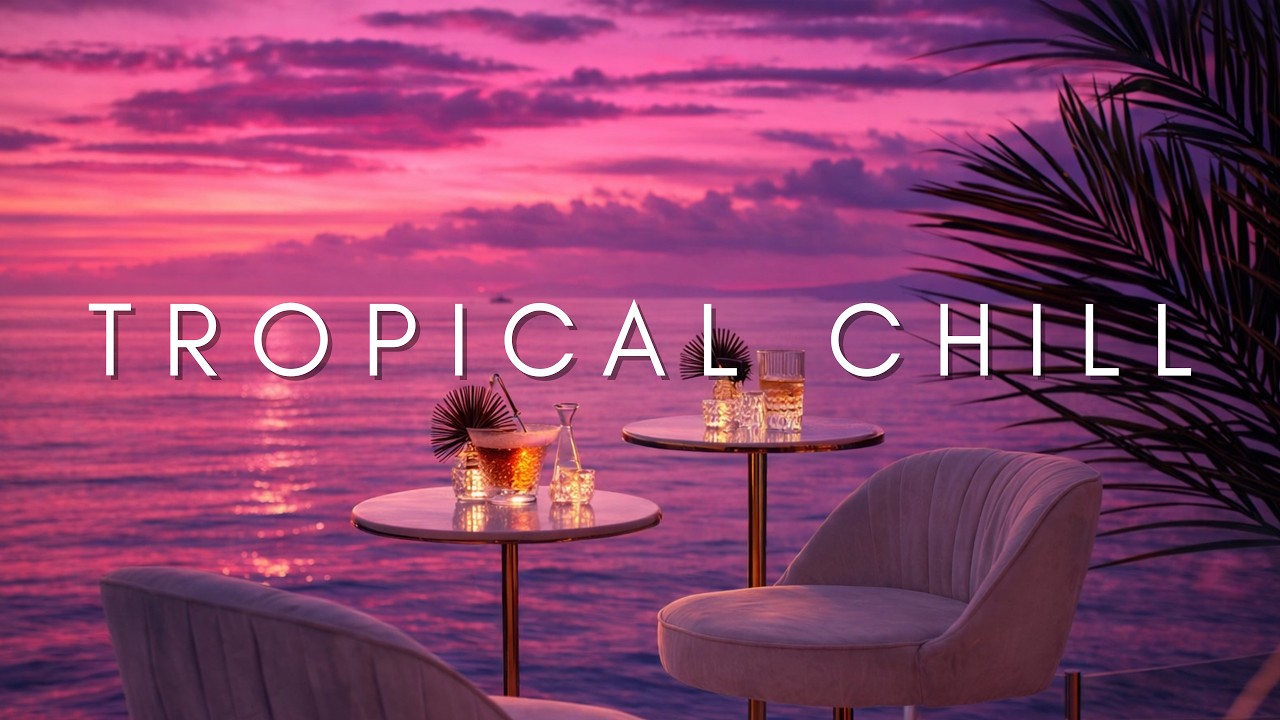 Summer Beach Bar 2026 | Tropical Grooves & Deep House Chill Mix