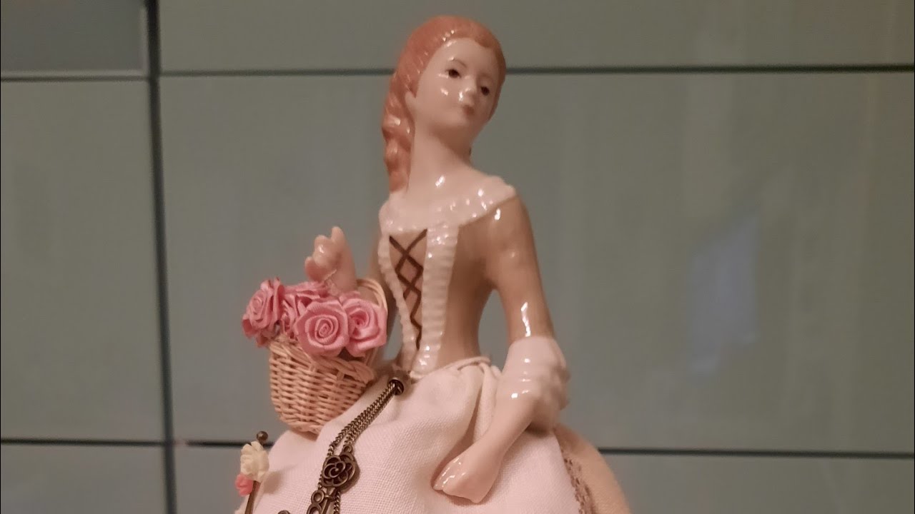 Как собрать куколку игольницу half doll.