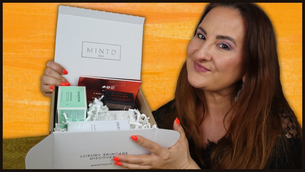 MINTD BOX SEPTEMBER 2023 UNBOXING