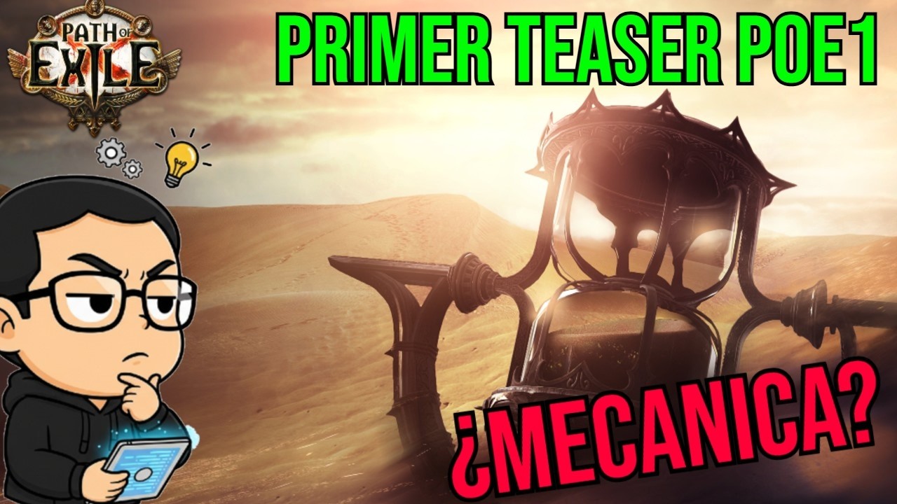 [POE1] CAMBIAN FECHAS EN POE 2👀 | &iquest;NUEVA MECANICA EN POE1?🤔