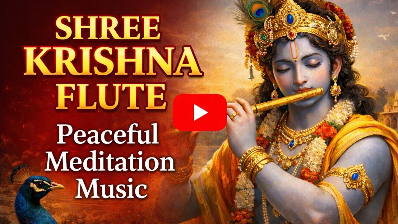 Divine Flute Music for Meditation | Peace & Positivity