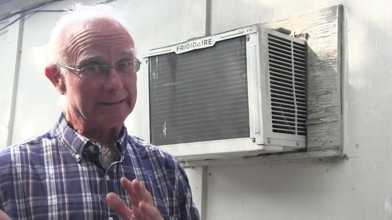 Window AC, how to keep it running and cooling