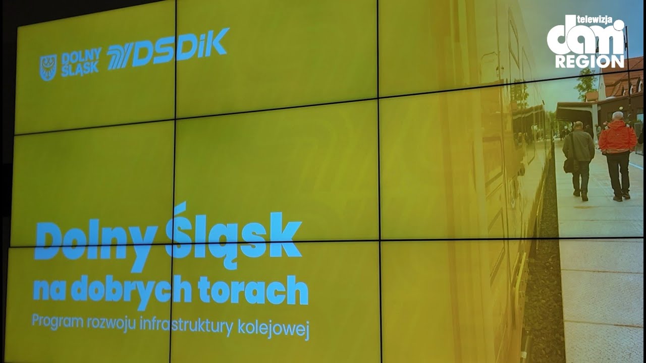 Dolny Śląsk na dobrych torach