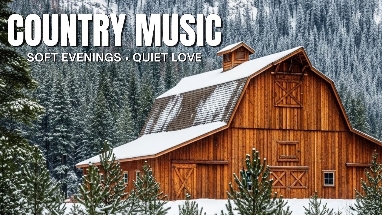 Country Music at Home — Soft Evenings & Quiet Love