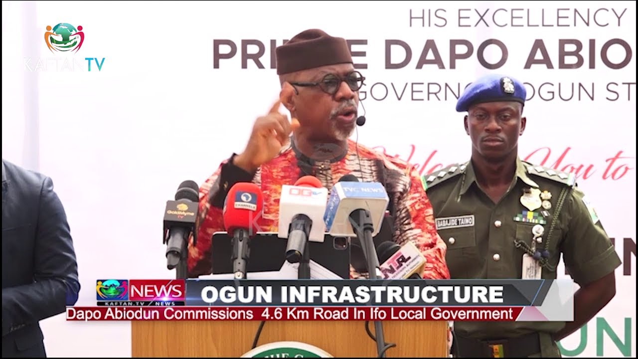 NEWS: OGUN INFRASTRUCTURE