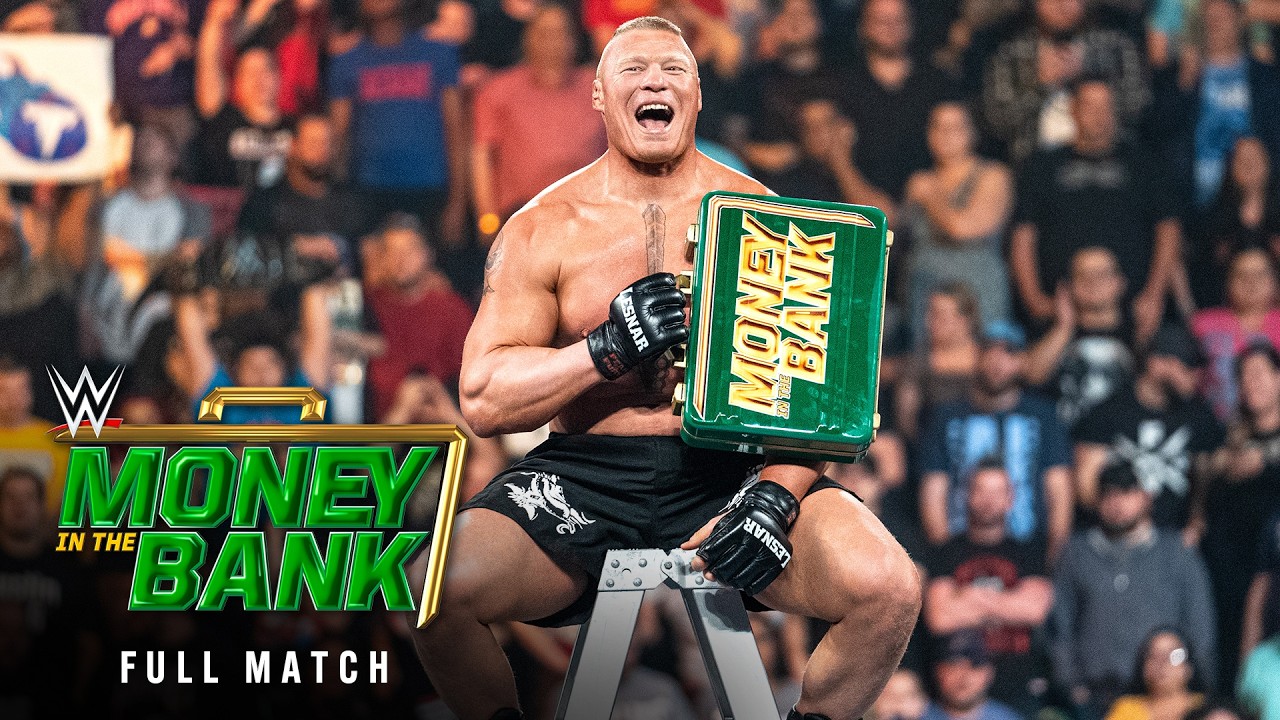 ПОЛНЫЙ МАТЧ: Мужской лестничный матч Money in the Bank: WWE Money in the Bank 2019