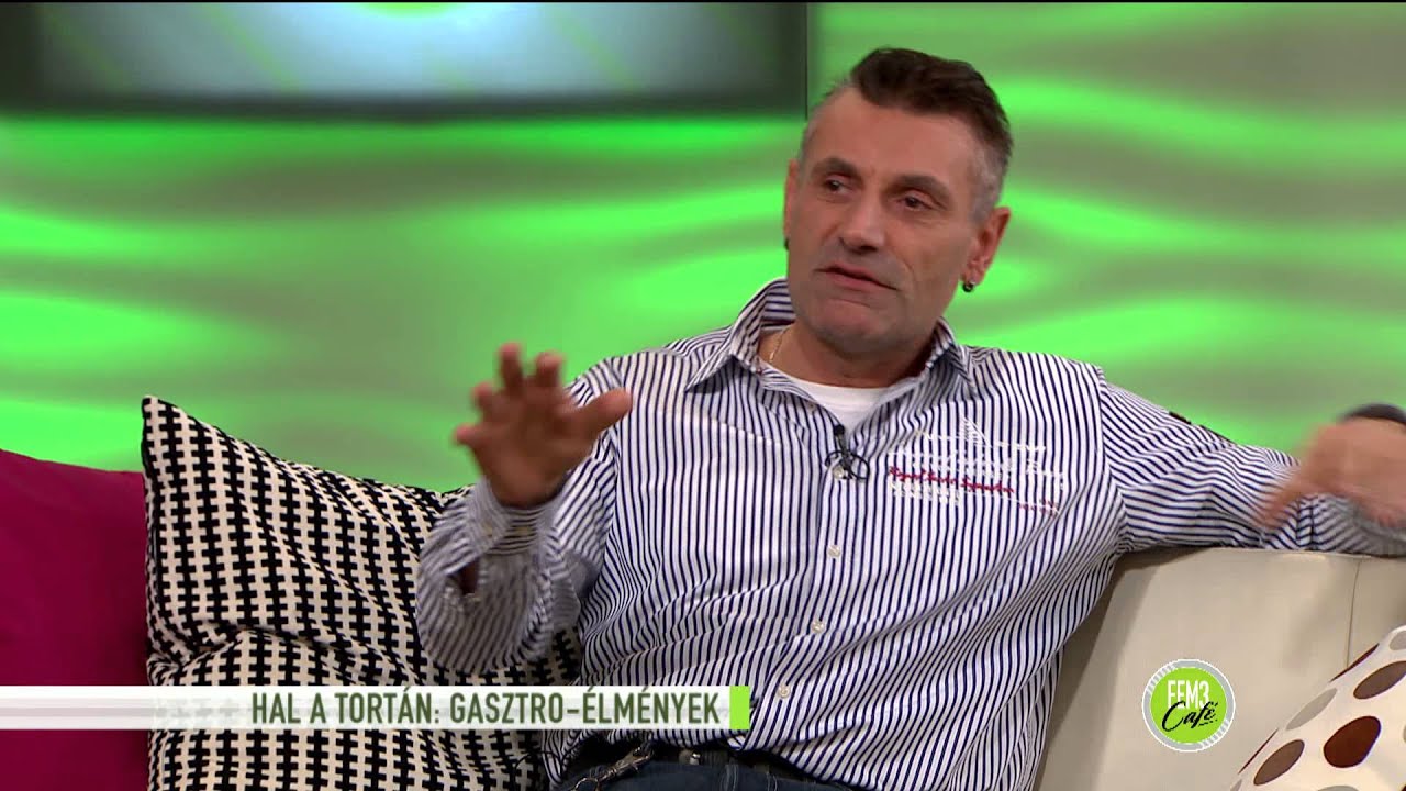Sipos Peti a konyhából a kórházba került… - 2014.12.03. - tv2.hu/fem3cafe