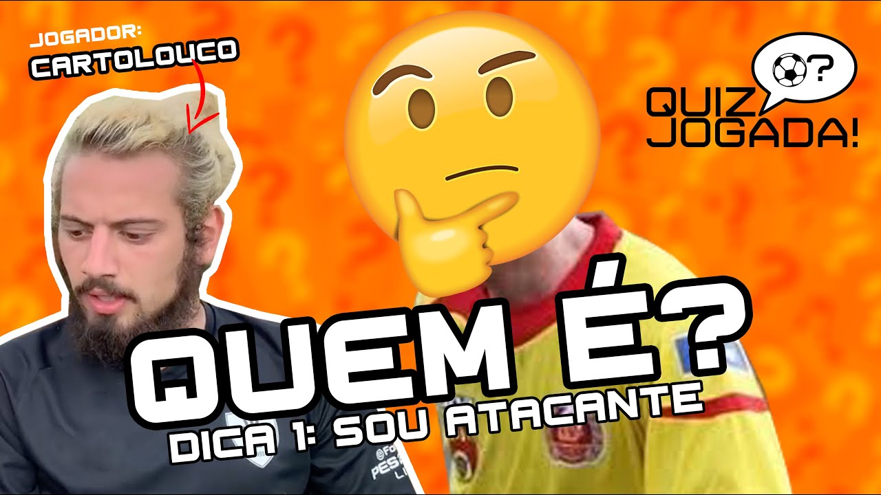 O CARTOLOUCO ENTENDE DE FUTEBOL? - QUIZ JOGADA! #15 - CARTOLOUCO
