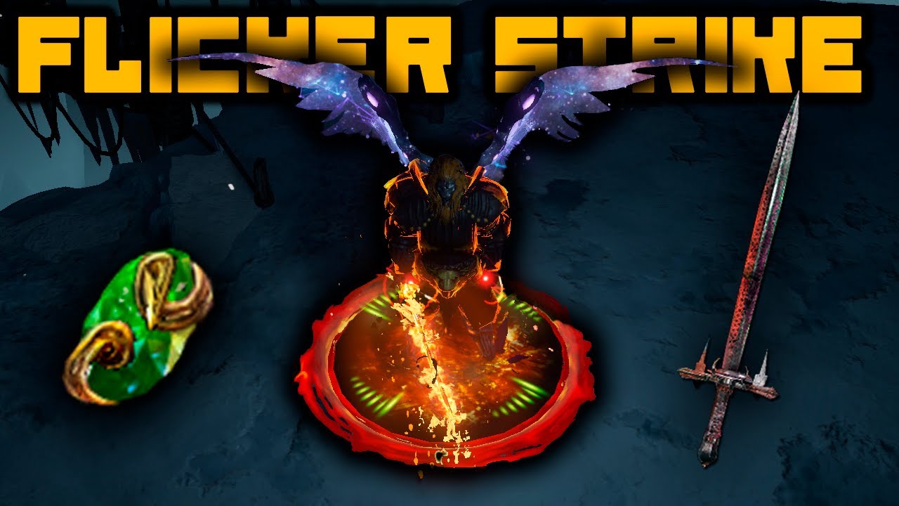 STARTER FLICKER BUILD [SLAYER ORO'S SACRIFICE] 3.13 ECHO OF ATLAS