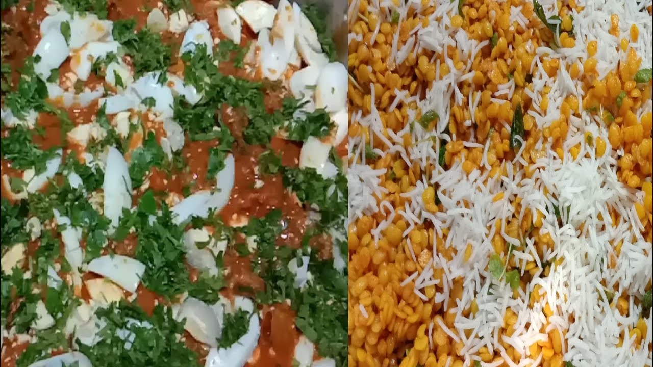 Mutton | toor pulav Palida | Dal chawal Palidu recipe Special dish in Hindi video