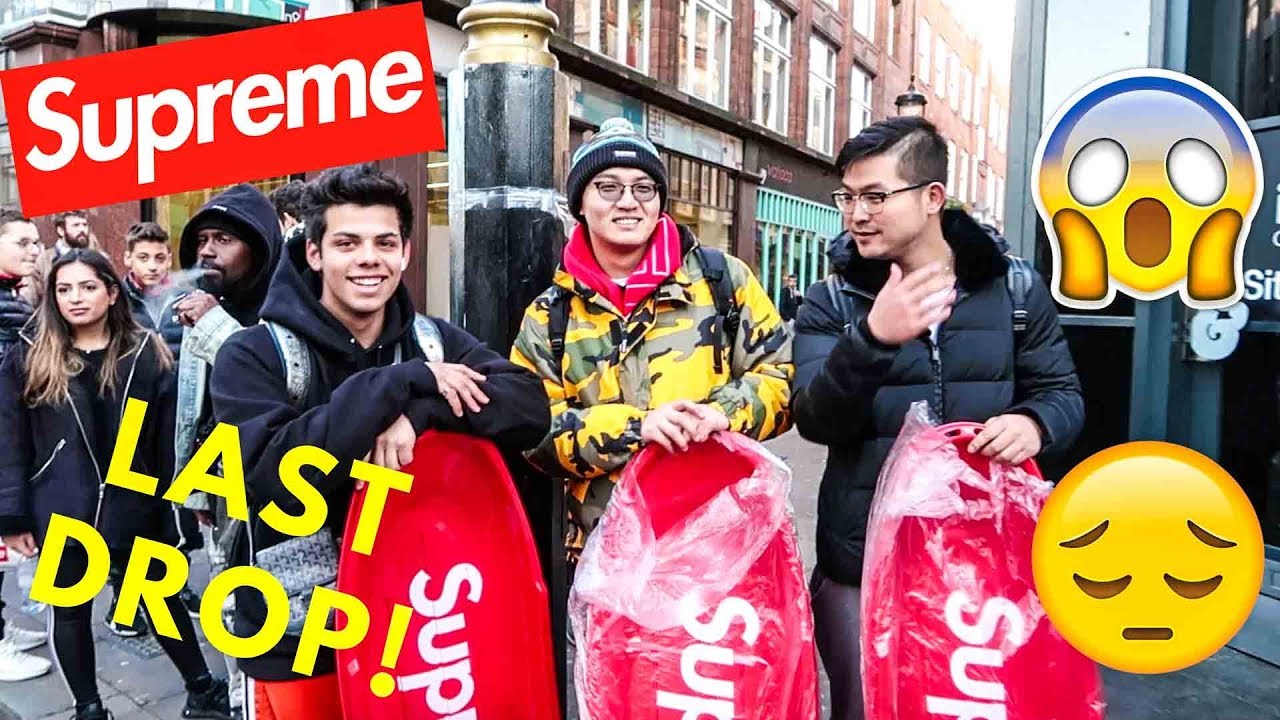 SUPREME LONDON LAST EVER DROP ??? (I COPPED IT!)