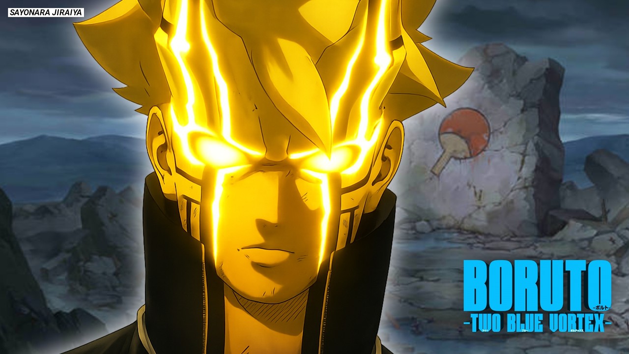 Boruto Episode Terbaru : Two Blue Vortex Part 761 - Pengguna Chakra Dewa Otsutsuki !!