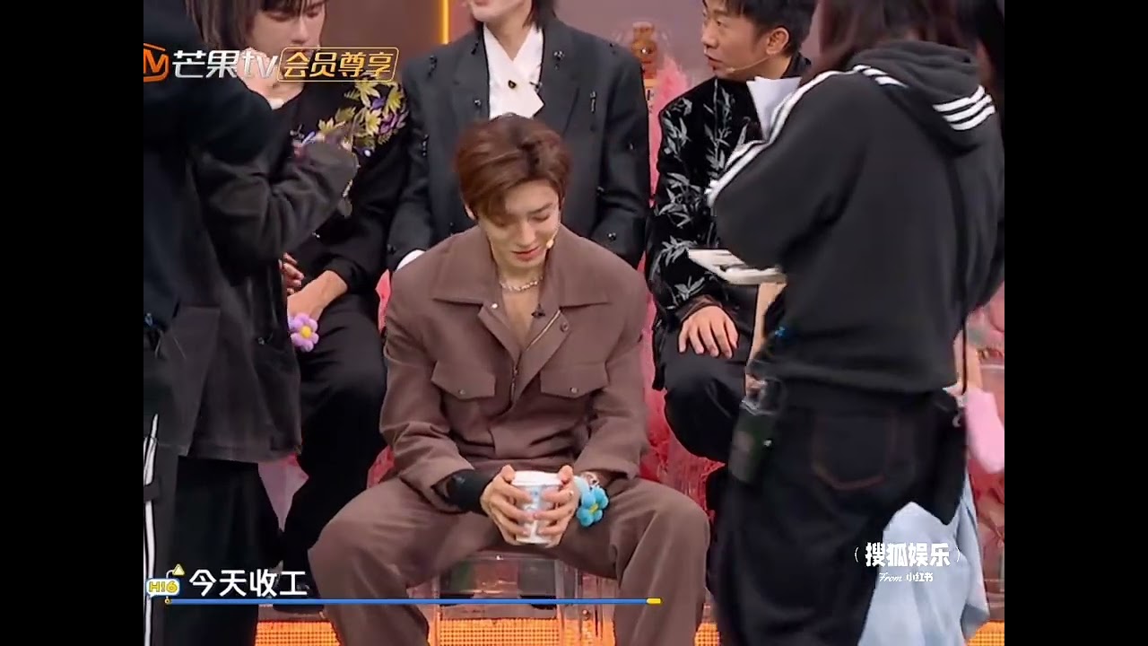 Houminghao & Tansongyun for Hi6 bts cut #TheUncloudedSoul #neohou #후명호 #侯明昊 #โหวหมิงฮ่าว #逍遥 #hongye