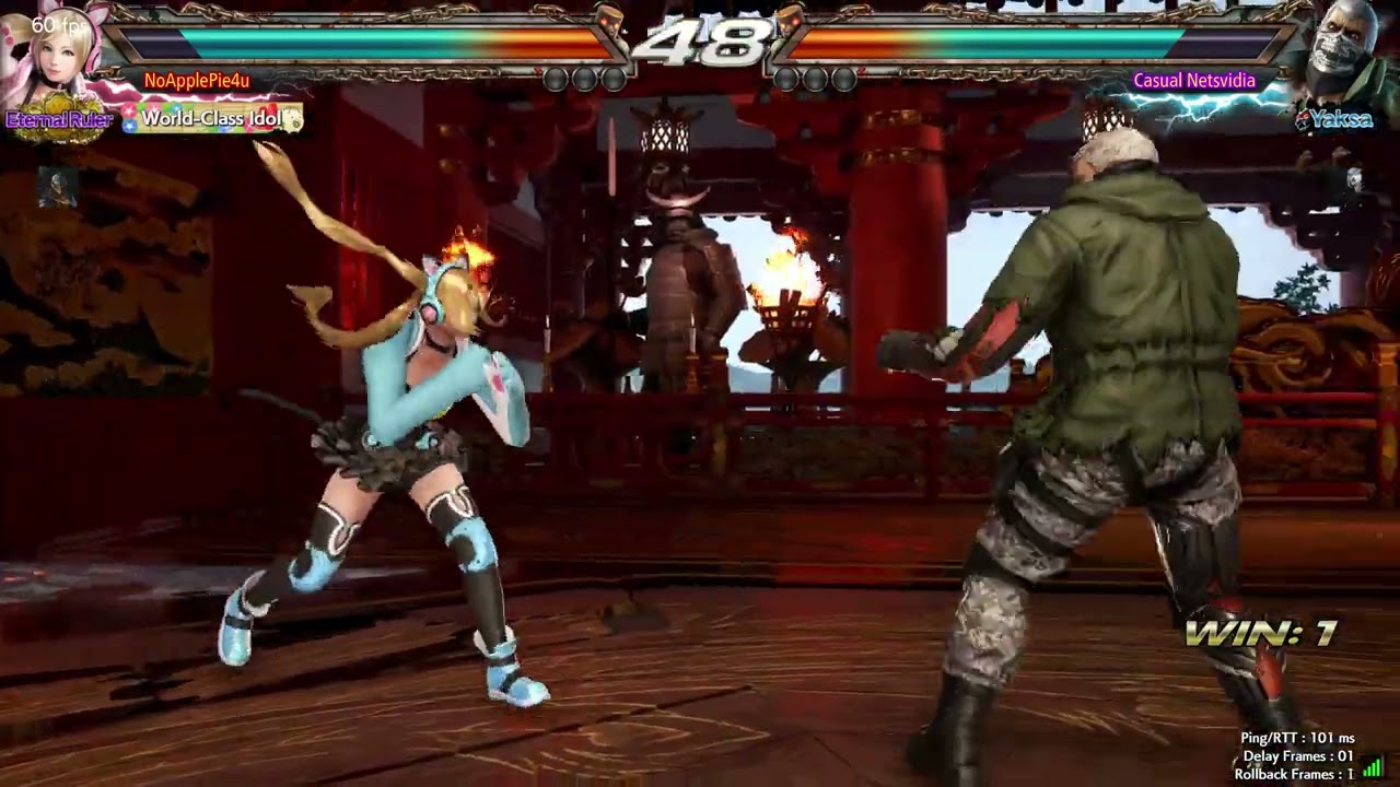 Tekken 7 - Amazing Chloe Round
