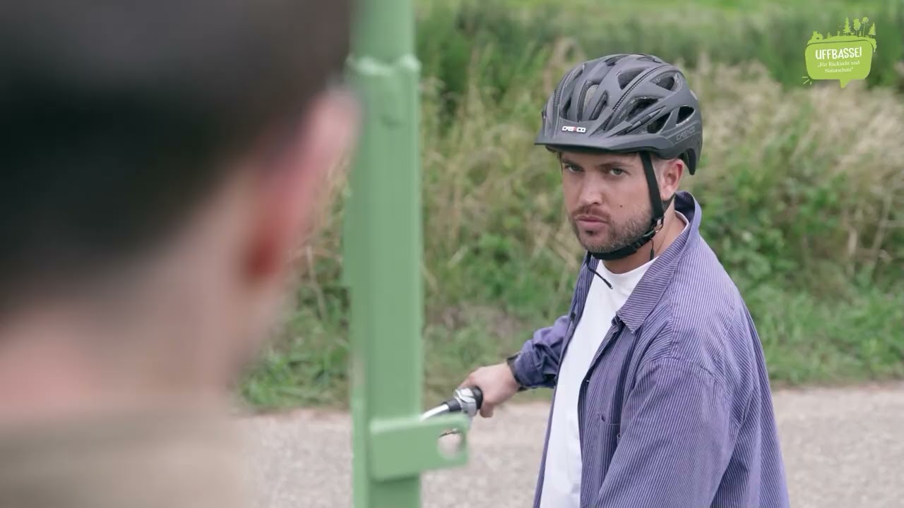 Uffbasse - Radfahren auf Wirtschaftswegen