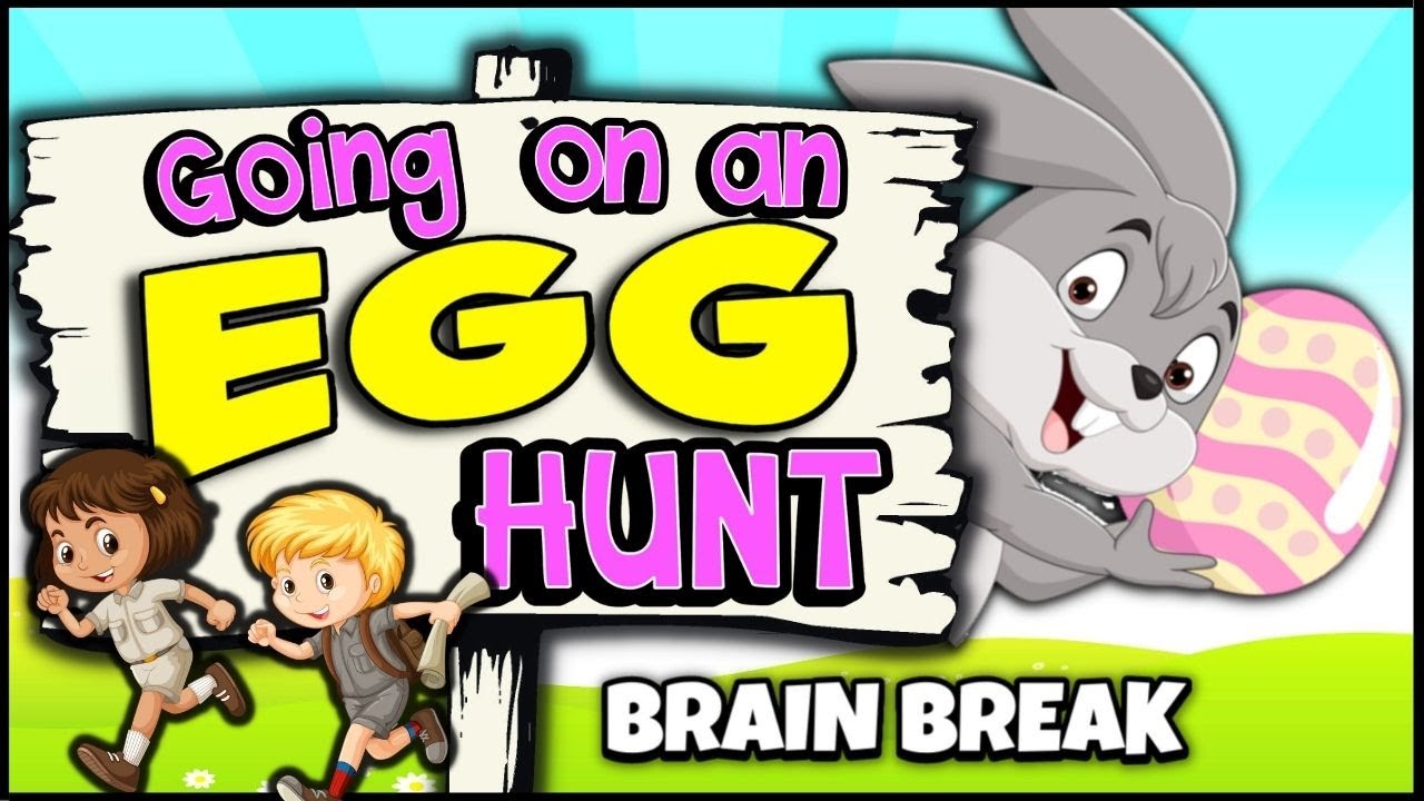 Going on an Egg Hunt | Brain Break | GoNoodle | Easter Egg Hunt | Song for Kids