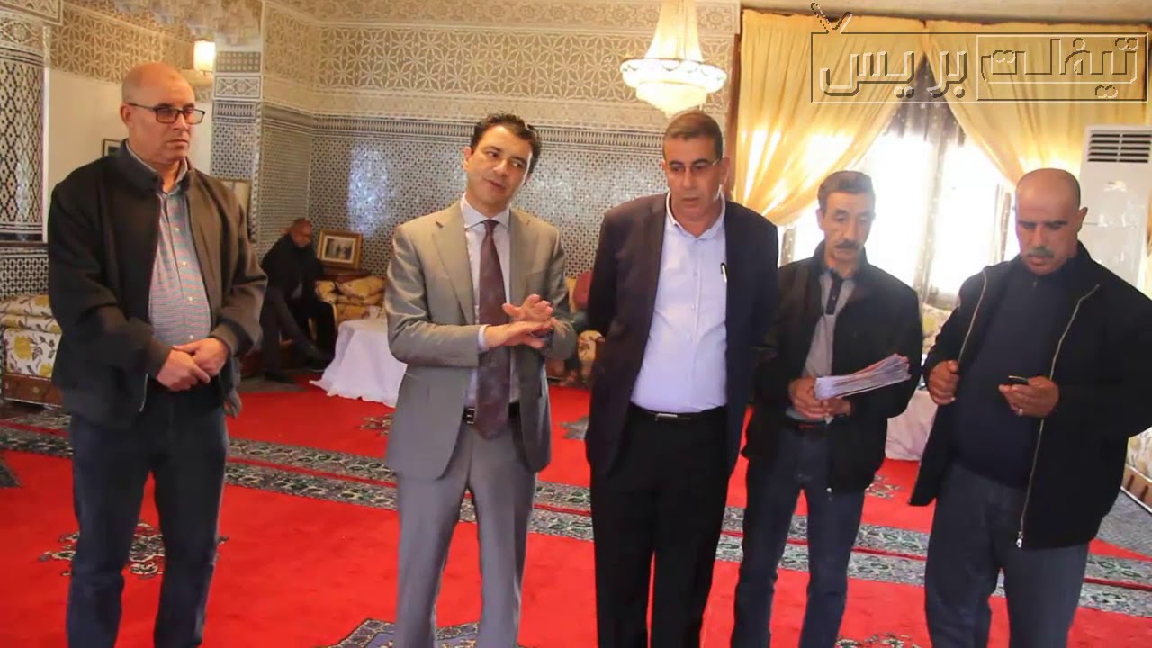 تسليم تصاميم البناء على المستفيدين من مشروع تاهيل دوار دراعو بتيفلت