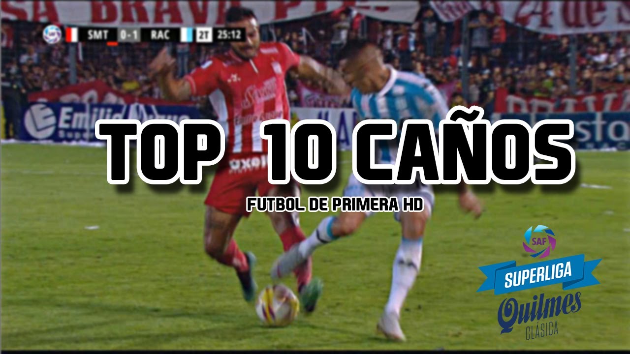 Los 10 mejores Ca&ntilde;os *FUTBOL ARGENTINO HD* 2020